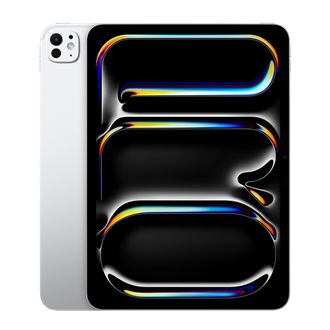 Apple iPad Pro 11 2024 Wi-Fi 1TB Silver (MVVF3) - фото 1