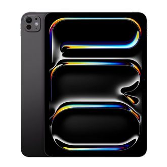 Apple iPad Pro 11 2024 Wi-Fi + Cellular 256GB Space Black (MVW13) - фото 1