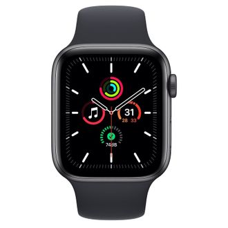 Apple Watch SE GPS + Cellular 44mm S. Gray Aluminum Case w. Midnight Sport Band (MKRR3) - фото 2 Apple Watch SE GPS + Cellular 44mm S. Gray Aluminum Case w. Midnight Sport Band (MKRR3) - фото 2