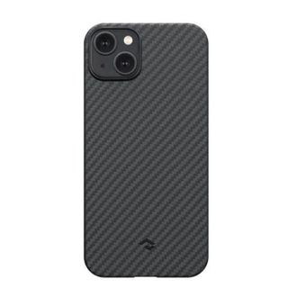 Чохол - накладка MagEZ Case 3 Twill 1500D Black/Grey for iPhone 14 (KI1401) - фото 1 Чохол - накладка MagEZ Case 3 Twill 1500D Black/Grey for iPhone 14 (KI1401) - фото 1