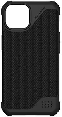 Чохол UAG для Apple iPhone 14 Pro Metropolis LT Magsafe, Kevlar Black (114050113940) - фото 1