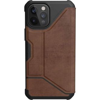 Чохол UAG для iPhone 12 Pro Max Metropolis, Leather Brown (112366118380) - фото 1 Чохол UAG для iPhone 12 Pro Max Metropolis, Leather Brown (112366118380) - фото 1