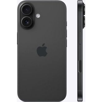 Apple iPhone 16 128GB eSIM Black (MYAP3) - фото 2 Apple iPhone 16 128GB eSIM Black (MYAP3) - фото 2