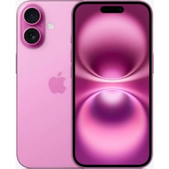 Apple iPhone 16 512GB eSIM Pink (MYD53) - фото 1