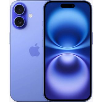 Apple iPhone 16 128GB eSIM Ultramarine (MYAT3) - фото 1 Apple iPhone 16 128GB eSIM Ultramarine (MYAT3) - фото 1