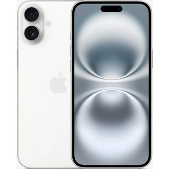 Apple iPhone 16 Plus 256GB eSIM White (MXV03) - фото 1