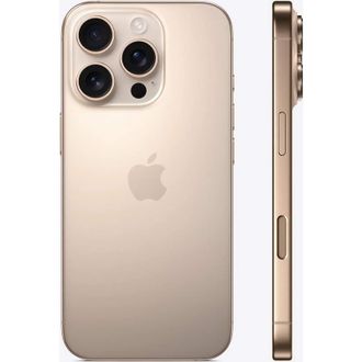 Apple iPhone 16 Pro 1TB Desert Titanium (MYNW3) - фото 2 Apple iPhone 16 Pro 1TB Desert Titanium (MYNW3) - фото 2