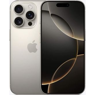 Apple iPhone 16 Pro 128GB Natural Titanium (MYNG3) - фото 1