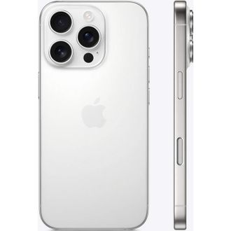 Apple iPhone 16 Pro 512GB eSIM White Titanium (MYMM3) - фото 2