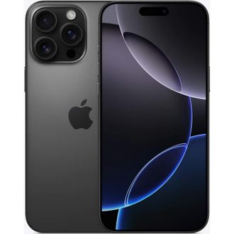 Apple iPhone 16 Pro Max 1TB eSIM Black Titanium (MYWC3) - фото 1