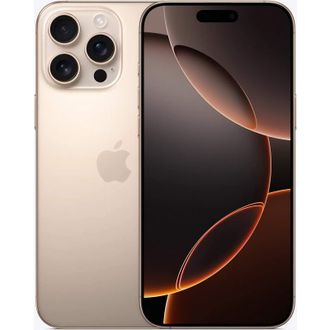 Apple iPhone 16 Pro Max 256GB eSIM Desert Titanium (MYW53) - фото 1