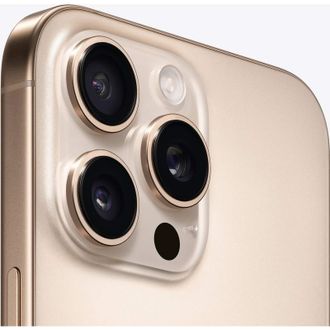 Apple iPhone 16 Pro Max 256GB eSIM Desert Titanium (MYW53) - фото 4