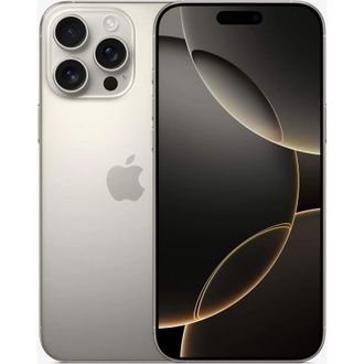 Apple iPhone 16 Pro Max 512GB Natural Titanium (MYX33) - фото 1 Apple iPhone 16 Pro Max 512GB Natural Titanium (MYX33) - фото 1