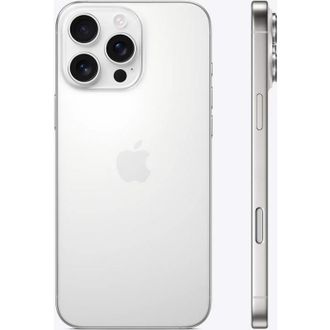 Apple iPhone 16 Pro Max 256GB White Titanium (MYWW3) - фото 2 Apple iPhone 16 Pro Max 256GB White Titanium (MYWW3) - фото 2