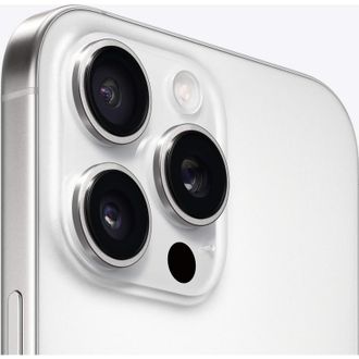 Apple iPhone 16 Pro Max 256GB White Titanium (MYWW3) - фото 4 Apple iPhone 16 Pro Max 256GB White Titanium (MYWW3) - фото 4