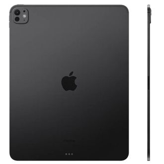 Планшет Apple iPad Pro 13" M5 2025 Wi-Fi + Cellular 256GB with Standard glass - Space Black (ME7W4) - фото 2