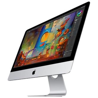 Компьютер Apple iMac 21.5" 4K Silver (MNE02) - фото 2 Компьютер Apple iMac 21.5" 4K Silver (MNE02) - фото 2
