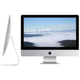 Компьютер Apple iMac 21.5" Silver (MMQA24) - фото 2 Компьютер Apple iMac 21.5" Silver (MMQA24) - фото 2