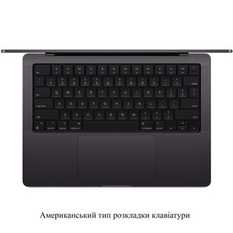 Apple MacBook Pro 14" M4/10CPU/10GPU/16GB/512GB Space Black 2024 (MW2U3) Open Box - фото 3