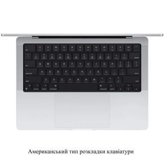 Apple MacBook Pro 14" M5/10CPU/10GPU/16GB/512GB Silver 2025 (MDE44) - фото 3 Apple MacBook Pro 14" M5/10CPU/10GPU/16GB/512GB Silver 2025 (MDE44) - фото 3