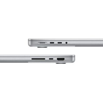 Apple MacBook Pro 14" M5/10CPU/10GPU/16GB/512GB Silver 2025 (MDE44) - фото 5 Apple MacBook Pro 14" M5/10CPU/10GPU/16GB/512GB Silver 2025 (MDE44) - фото 5