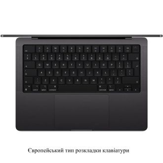 Apple MacBook Pro 14" M5/10CPU/10GPU/16GB/512GB Space Black 2025 (MDE04) Open Box - фото 2