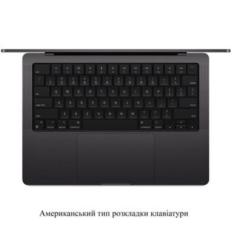 Apple MacBook Pro 14" M5/10CPU/10GPU/16GB/512GB Space Black 2025 (MDE04) Open Box - фото 3
