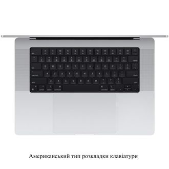 Apple MacBook Pro 16" M4 Pro/14CPU/20GPU/24GB/512GB Silver 2024 (MX2T3) - фото 2 Apple MacBook Pro 16" M4 Pro/14CPU/20GPU/24GB/512GB Silver 2024 (MX2T3) - фото 2