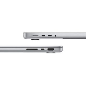 Apple MacBook Pro 16" M4 Pro/14CPU/20GPU/24GB/512GB Silver 2024 (MX2T3) - фото 5 Apple MacBook Pro 16" M4 Pro/14CPU/20GPU/24GB/512GB Silver 2024 (MX2T3) - фото 5