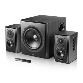 Акустическая система Edifier S351DB Black 2.1 150W Bluetooth - фото 1 Акустическая система Edifier S351DB Black 2.1 150W Bluetooth - фото 1