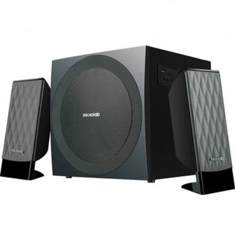 Акустическая система 2.1 Microlab M-300 (14) черная - фото 1 Акустическая система 2.1 Microlab M-300 (14) черная - фото 1