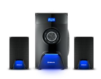 Акустическая система REAL-EL M-570 black - фото 1 Акустическая система REAL-EL M-570 black - фото 1