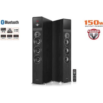 Акустическая система REAL-EL S-2070 Black - фото 1 Акустическая система REAL-EL S-2070 Black - фото 1