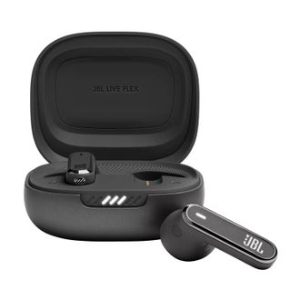 Bluetooth-гарнітура JBL Live Flex Black (JBLLIVEFLEXBLK) - фото 1