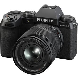 Цифрова фотокамера Fujifilm X-S20++ XF 18-55mm F2.8-4.0 Kit Black - фото 1 Цифрова фотокамера Fujifilm X-S20++ XF 18-55mm F2.8-4.0 Kit Black - фото 1