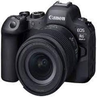Цифрова фотокамера Canon EOS R6 Mark II + RF 24-105 f/4.0-7.1 IS STM - фото 1