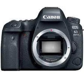 Цифрова фотокамера дзеркальна Canon EOS 6D MKII Body - фото 1