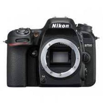 Цифровая фотокамера дзеркальна Nikon D7500 body (VBA510AE) - фото 1