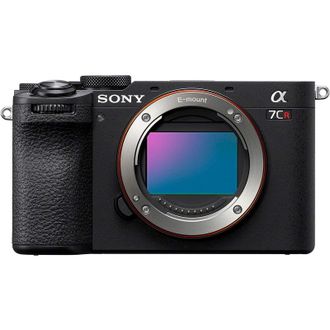 Фотокамера бездзеркальна Sony Alpha a7CR body, black ( ILCE7CRB.CEC ) - фото 1 Фотокамера бездзеркальна Sony Alpha a7CR body, black ( ILCE7CRB.CEC ) - фото 1