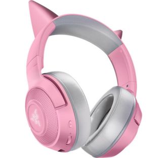 Гарнітура RAZER Kraken Kitty V2 BT, Quartz (RZ04-04860100-R3M1) - фото 2 Гарнітура RAZER Kraken Kitty V2 BT, Quartz (RZ04-04860100-R3M1) - фото 2