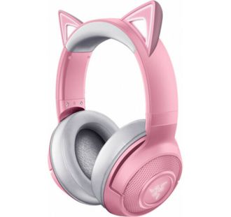 Гарнітура RAZER Kraken Kitty V2 BT, Quartz (RZ04-04860100-R3M1) - фото 1 Гарнітура RAZER Kraken Kitty V2 BT, Quartz (RZ04-04860100-R3M1) - фото 1