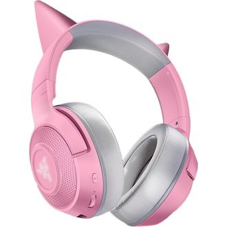 Ігрова гарнітура RAZER Kraken BT, Hello Kitty Edition (RZ04-03520300-R3M1) - фото 1 Ігрова гарнітура RAZER Kraken BT, Hello Kitty Edition (RZ04-03520300-R3M1) - фото 1