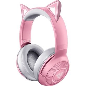 Ігрова гарнітура RAZER Kraken BT, Hello Kitty Edition (RZ04-03520300-R3M1) - фото 2 Ігрова гарнітура RAZER Kraken BT, Hello Kitty Edition (RZ04-03520300-R3M1) - фото 2