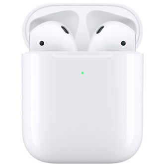 Наушники Apple AirPods 2 with Wireless Charging Case (MRXJ2) 2019 OPEN BOX - фото 2