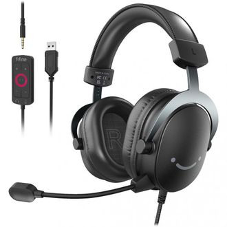 Навушники Fifine H9 Black (H9) - фото 1