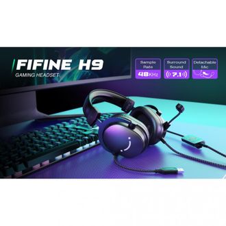 Навушники Fifine H9 Black (H9) - фото 2