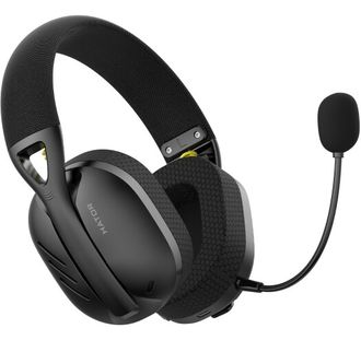 Навушники Hator Hyperpunk 2 Wireless Tri-mode Black (HTA-855) - фото 1