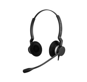 Навушники Jabra BIZ 2300 QD Wideband Duo (2389-820-109) - фото 1