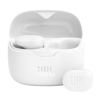 Навушники JBL Tune Buds White (JBLTBUDSWHT) - фото 1