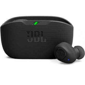 Навушники JBL Wave Buds TWS Black (JBLWBUDSBLK) - фото 1